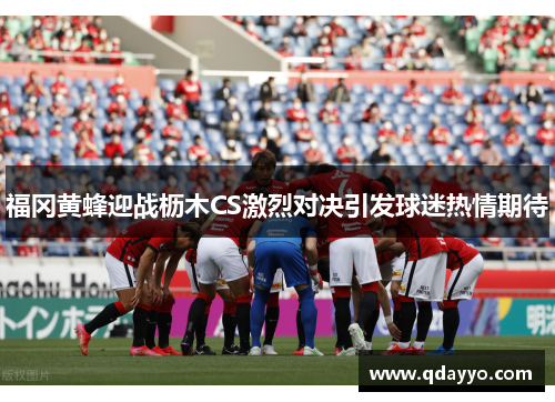 福冈黄蜂迎战枥木CS激烈对决引发球迷热情期待