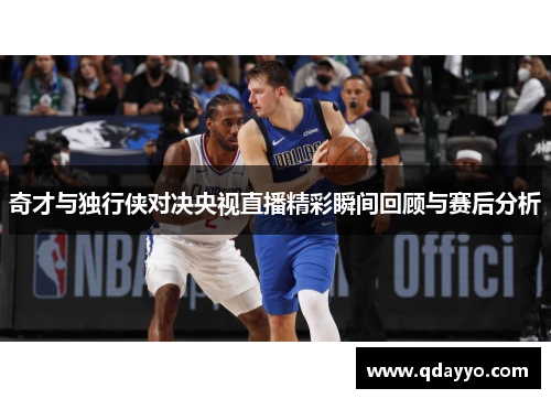 奇才与独行侠对决央视直播精彩瞬间回顾与赛后分析