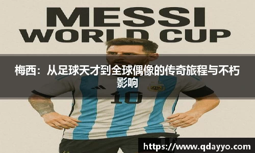 3377体育梅西：从足球天才到全球偶像的传奇旅程与不朽影响
